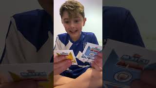 Opening footy packs black Edge And Lionel Messi [upl. by Dar]