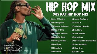 OLD SCHOOL RAP HIPHOP MIX  TOP MUSIC MIX 2024  Aprenda inglês através de músicas [upl. by Neyrb766]