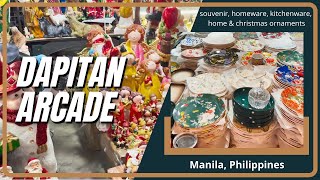 DAPITAN ARCADE COMPLETE STORE PRODUCTS  kitchenware home and Christmas decors  Dee M [upl. by Litha]