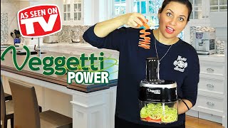 Veggetti Power Review  Testing As Seen on TV Products [upl. by Ahsilem]