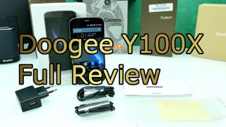 Doogee Nova Y100x Review  Curved Chinese Budget Phone  Guestreview 4K [upl. by Adnohsat378]