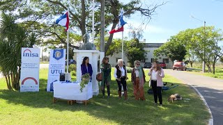 Imágenes de inauguración de cursos de UTU en Colonia Berro [upl. by Gordon272]