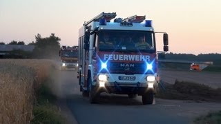 Gartenhüttenbrand Einsatz für Jugendfeuerwehr und Jugendrotkreuz Dreieich [upl. by Nivek609]