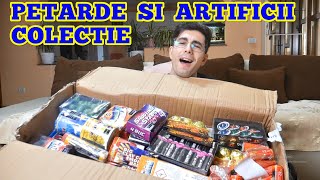 MEGA COLECȚIE NOUA DE PETARDE ȘI ARTIFICII  Ce miam cumpărat și de pe care site 🧨🚀🧨🎆🎁UNBOXING [upl. by Inahc]