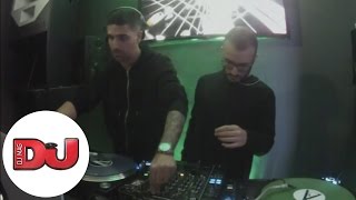 Hector Couto B2B Cuartero LIVE DJ Set from DJ Mag HQ [upl. by Vassily]