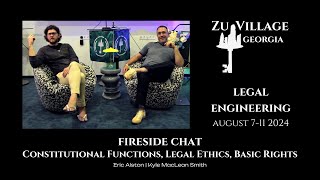 Fireside Chat Constitutional Functions Legal Ethics Basic Rights [upl. by Antoni]