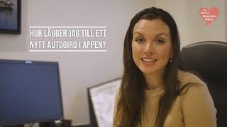 Så lägger du till ett nytt autogiro [upl. by Milburr123]