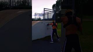 WandboxWorkout Schlagkraft Ausdauer und Koordination BoxenFürAnfänger shorts WorkoutZuHause [upl. by Moria643]