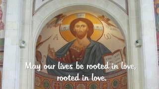 Dwelling Place  HD with lyrics on screen  John Foley  Saint Louis Jesuits [upl. by Nyleahcim282]