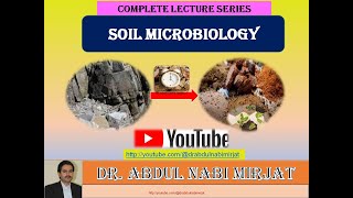 Soil MicrobiologyComplete Lectures [upl. by Sanoy]