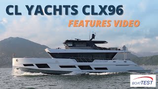 CL Yachts CLB88 2021  Features Video [upl. by Odnuges900]