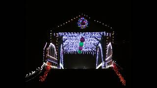 Walk to the Otway Covered Bridge Christmas Eve 2023 [upl. by Ainolloppa690]