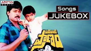 Pasivadi Pranam Telugu Movie Full Songs  Jukebox  Chiranjeevi Vijayashanthi [upl. by Daffie]