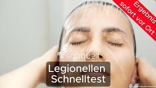 Legionellen selber testen vor Ort ohne Labor [upl. by Roon264]