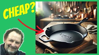 Why Are Lodge Cast Iron Skillets So Cheap [upl. by Atiekram883]