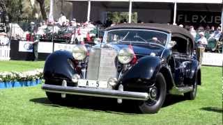 1940 MercedesBenz 770K [upl. by Ait]