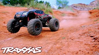 Canyon Crusher  Traxxas XMaxx [upl. by Aelegna]