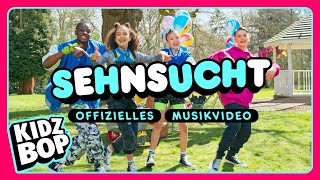 KIDZ BOP Kids  Sehnsucht Offizielles Musikvideo [upl. by Grata]