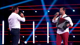 Luís Trigacheiro e Tiago Silva cantam quotGota de Águaquot  The Voice Portugal [upl. by Lajes540]