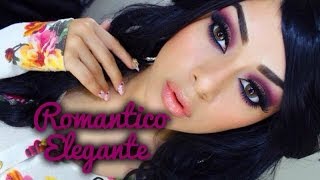 Maquillaje Romantico Elegante por Jeamileth Doll [upl. by Immak157]