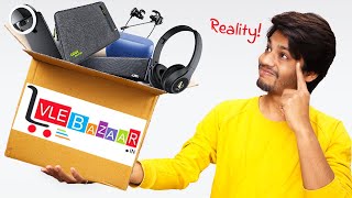 I Tested Tech Gadgets From VLEBAZAAR  Reality😡 [upl. by Ailehs]