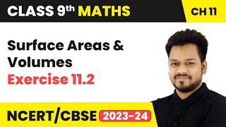 Surface Areas and Volumes  Exercise 112  Class 9 Maths Chapter 11 [upl. by Mcroberts]