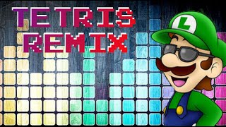 LUIGIKID TETRIS REMIX BY AustinDjRobinson Pony [upl. by Ahsenaj128]