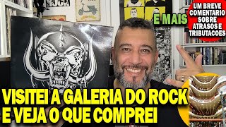 PRIMEIRA VISITA DE 2024 NA GALERIA DO ROCK E UM BREVE COMENTARIO SOBRE A IMUSIC CMVP232 [upl. by Shyamal]