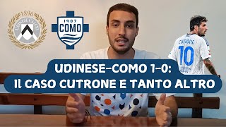 UDINESECOMO 10 il rigore di Cutrone e la prestazione dei lariani commento Serie A [upl. by Yasnil832]