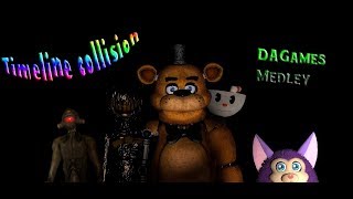 GMod quotTimeline collisionquot DAGames medley READ DESC [upl. by Ainessej]