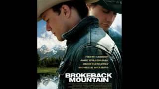 Gustavo Santaolalla The Wings Soundtrack of Brokeback Mountain [upl. by Annoit]