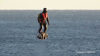 Zapata FlyboardAir® France 3 May 17 2018 [upl. by Torhert]