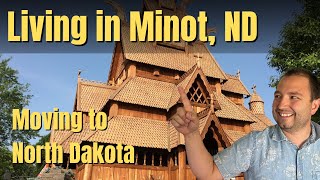 Living in Minot North Dakota [upl. by Naivad478]