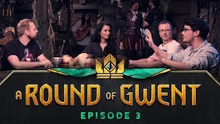 A ROUND OF GWENT  Creating GWENTs Holiday Events [upl. by Estis232]