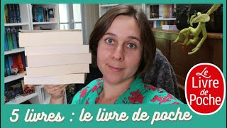 5 livres  Le Livre de Poche [upl. by Filip]