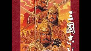 三國志 V삼국지 5Romance of the Three Kingdoms 5 01  光芒の竜용천Dragon of Shine [upl. by Nolrak]