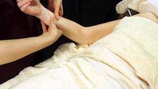 Aromatherapy  Arm Massage Tutorial [upl. by Denby]