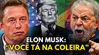 É ASSUSTADOR Como O Lula está Obcecado pelo Elon Musk e o Povo Brasileiro vai sofrer por esse ÓDIO [upl. by Shea]