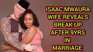 WAMEACHANA💔😭 Govt Spokesperson Isaac Mwaura And Wife Nelius Mukami Break Up After 9yrs In Marriage [upl. by Wolfy]