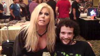 Terri Runnels at the 2010 NWA Fanfest [upl. by Elstan]