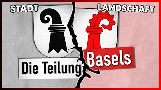 Die Teilung Basels  Wie Stadt und Land sich blutig trennten [upl. by Ellenwad101]