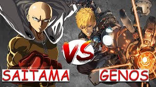 One Punch Man Saitama Vs Genos VOSTFR FULL HD 1080p 60fps [upl. by Neelyhtak]