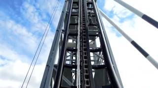 Take a ride on the world’s steepest roller coaster [upl. by Maxfield]