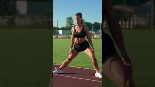 🧘‍♀️Side Lunges For Flexibility  Strength and Coordination yoga fitness exercise [upl. by Essirehc330]