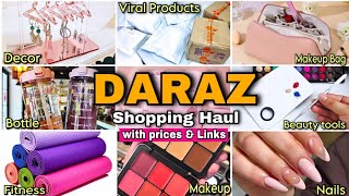 Daraz Shopping Haul 🛍  AFFORDABLE [upl. by Aillemac552]