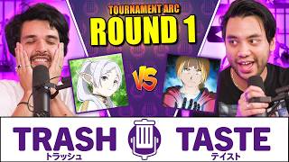 THE TRASH TASTE TOURNAMENT ARC  Trash Taste 211 [upl. by Duile]