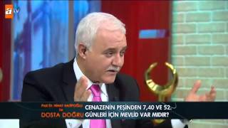 Cenazenin peşinden 7 40 ve 52 günleri için mevlüt var mı  atv [upl. by Nosidda9]