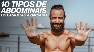 10 tipos de ABDOMINAIS  do BÁSICO ao AVANÇADO  XTREME 21 [upl. by Margaretta]