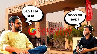 IS GALGOTIAS UNIVERSITY GOOD FOR MBA 2024 💸❓ HONEST REVIEW BY FINAL YEAR STUDENT 🤩 MBA PLACEMENT🤑 [upl. by Hoagland]