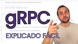 gRPC para desarrolladores Explora su poder y cómo aplicarlo en C [upl. by Mcripley]